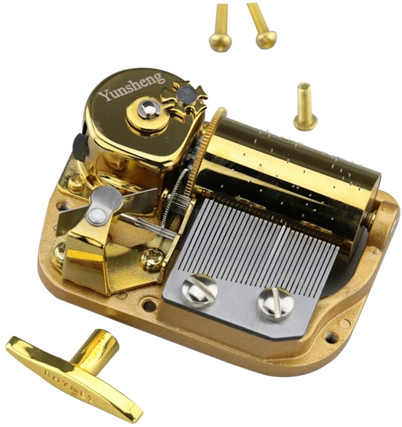 30-Note Music Box Movements, Mechanical