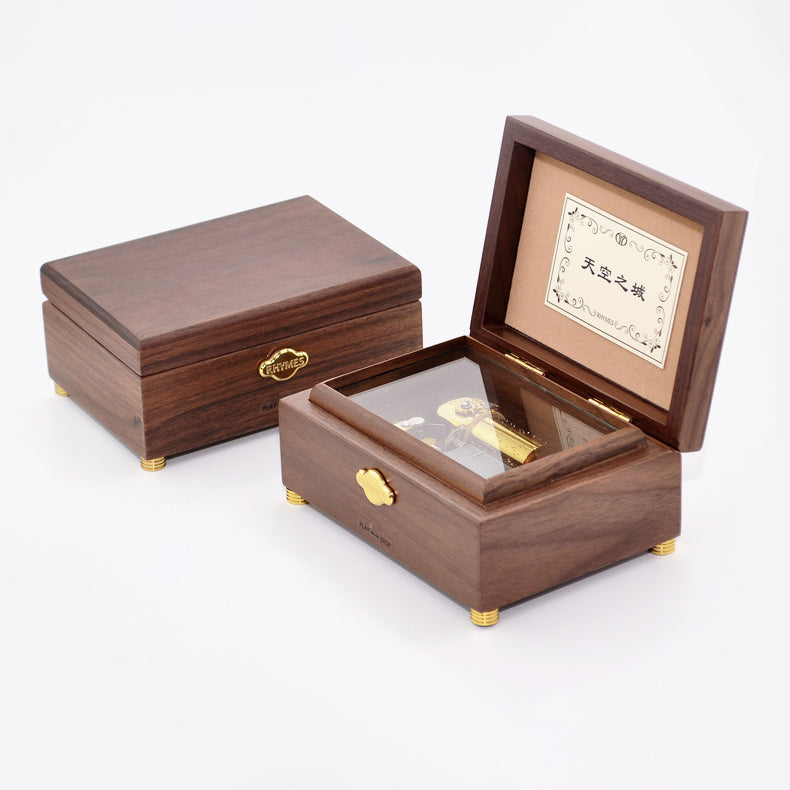 Boîte à musique en bois, Music box Zelda