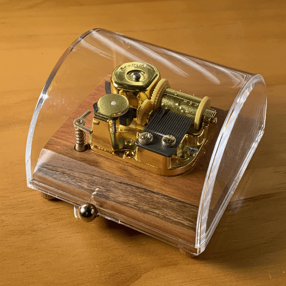 Legend of Zelda Song of Storms Music Box: Zelda Music Box -  Israel