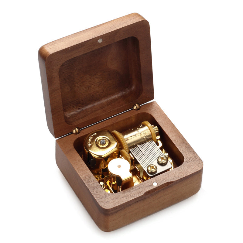 POYWALE The Promised Neverland Gift Set- Wooden Hand Shaking Anime Music  Box Isabella's Lullaby and Waterproof No Repeating Anime Stickers 50pcs :  Buy Online at Best Price in KSA - Souq is