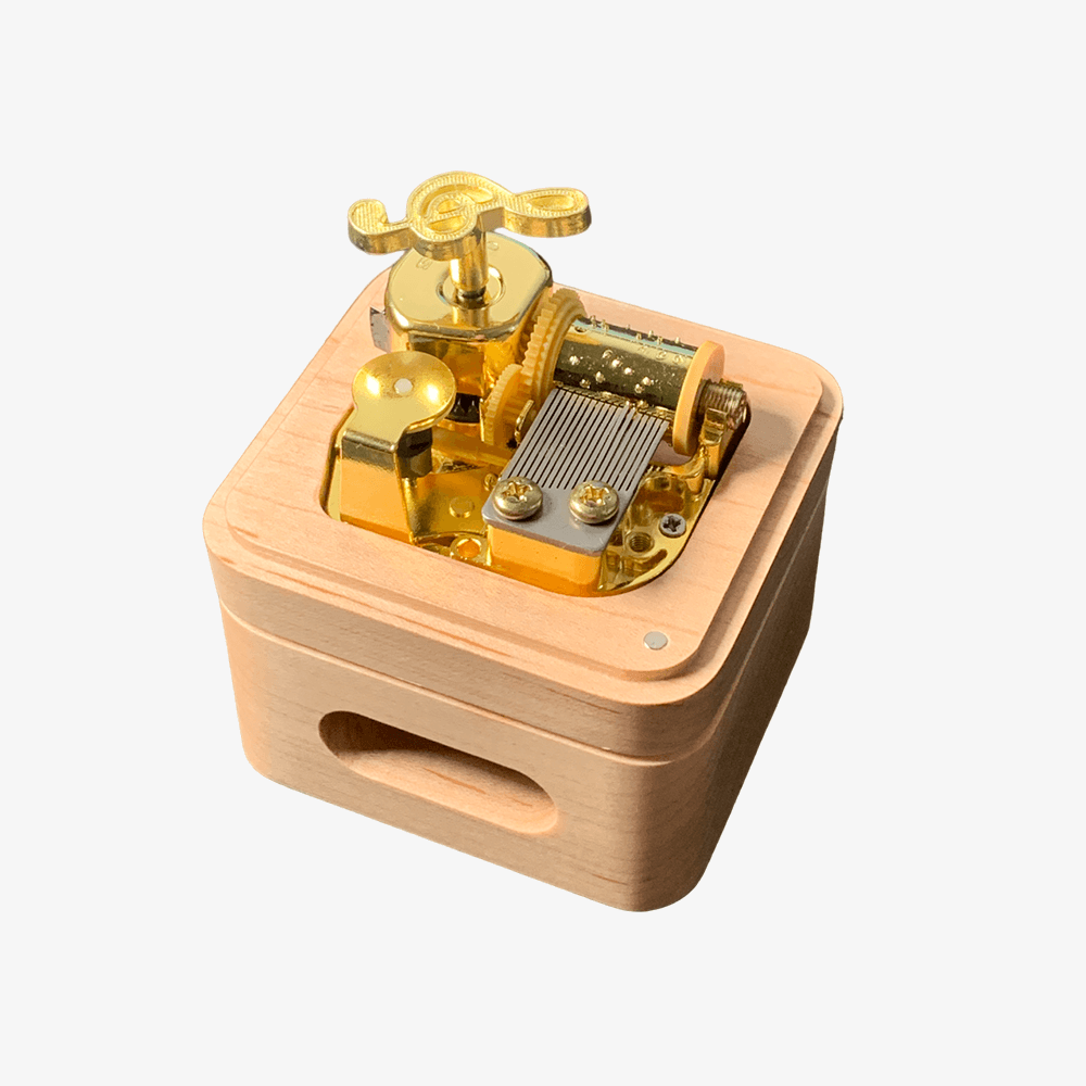 Premium 18-Note Legend of Zelda Wooden Music Box (Tune: Zelda's Lullab –  OneTinyShop