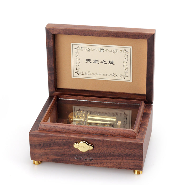 Customized 30 Note The Elder Scrolls Wooden Music Box Tune For Blood for Glory for Honor