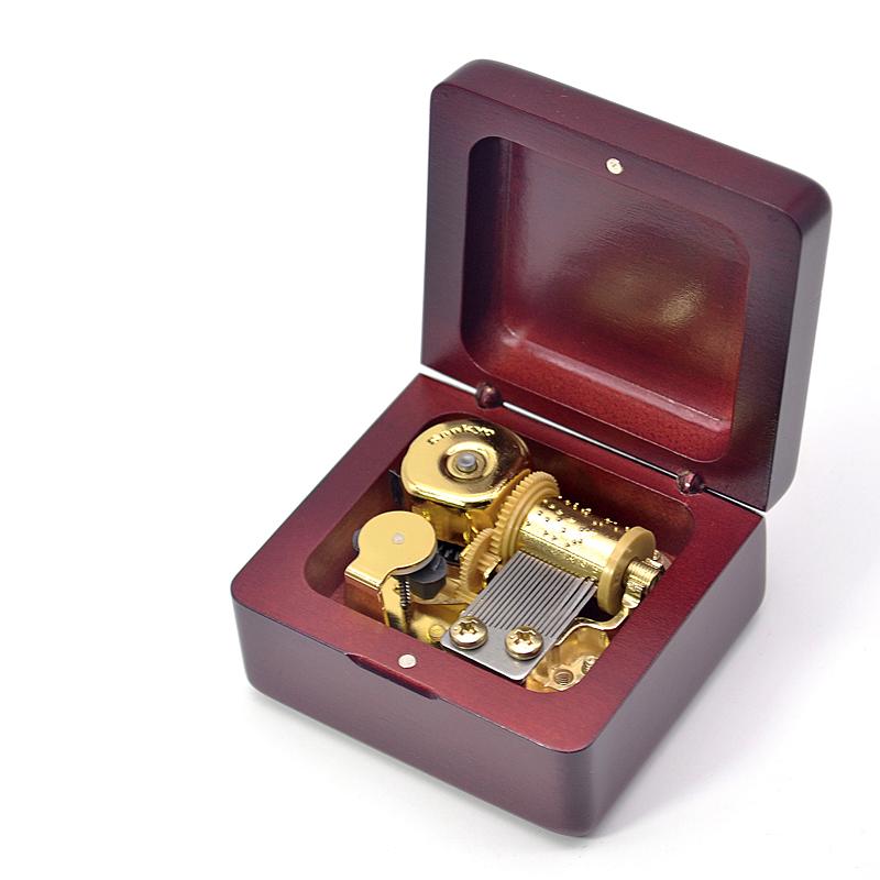 Premium 18-Note Final Fantasy Wooden Music Box (Tune: Aerith's Theme / –  OneTinyShop